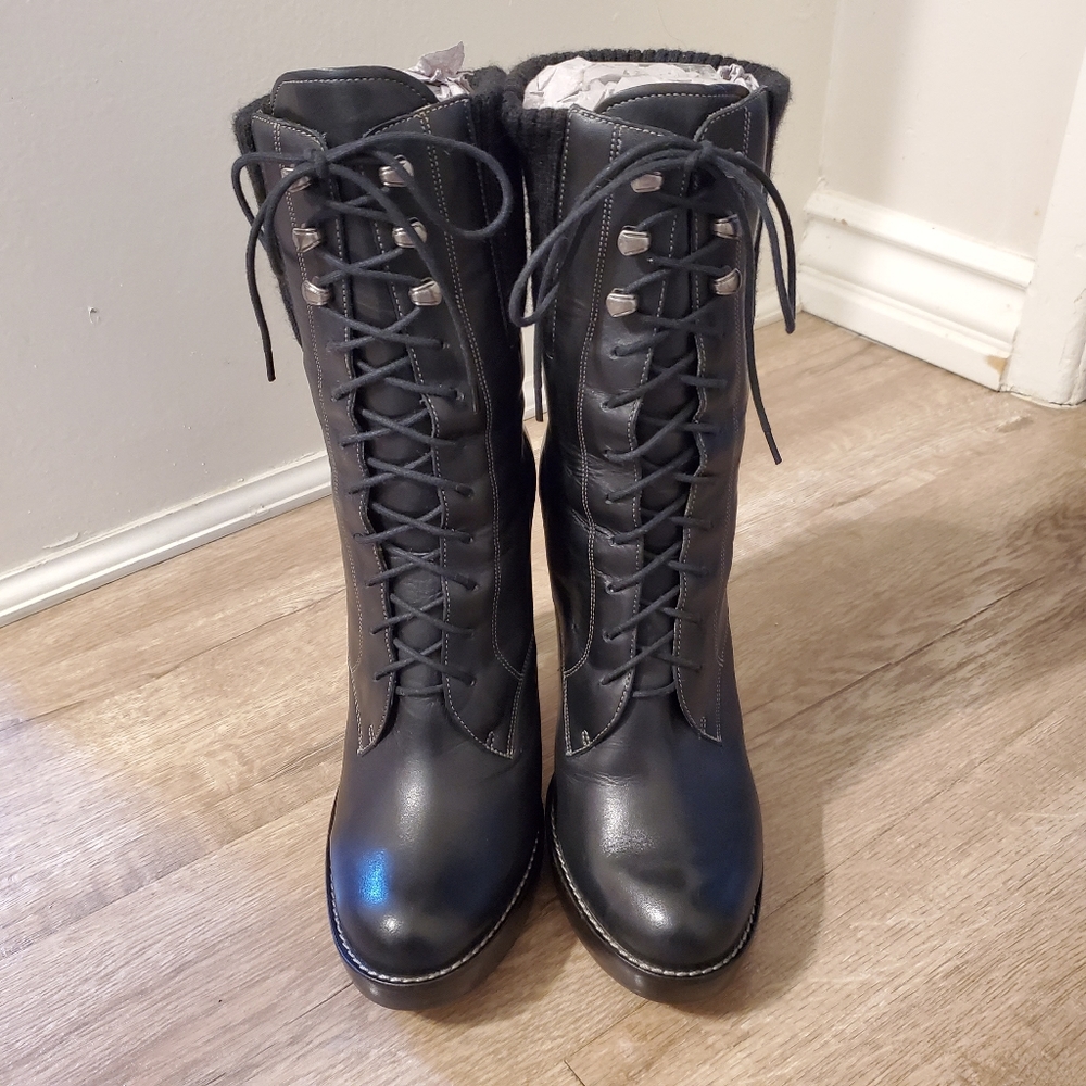Cole Haan Nike Air Stephanie boots - Picture 3 of 12